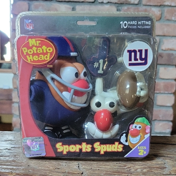 NY GIANTS MR POTATO HEAD SPORTS SPUDS EDITION - Picture 1 of 5